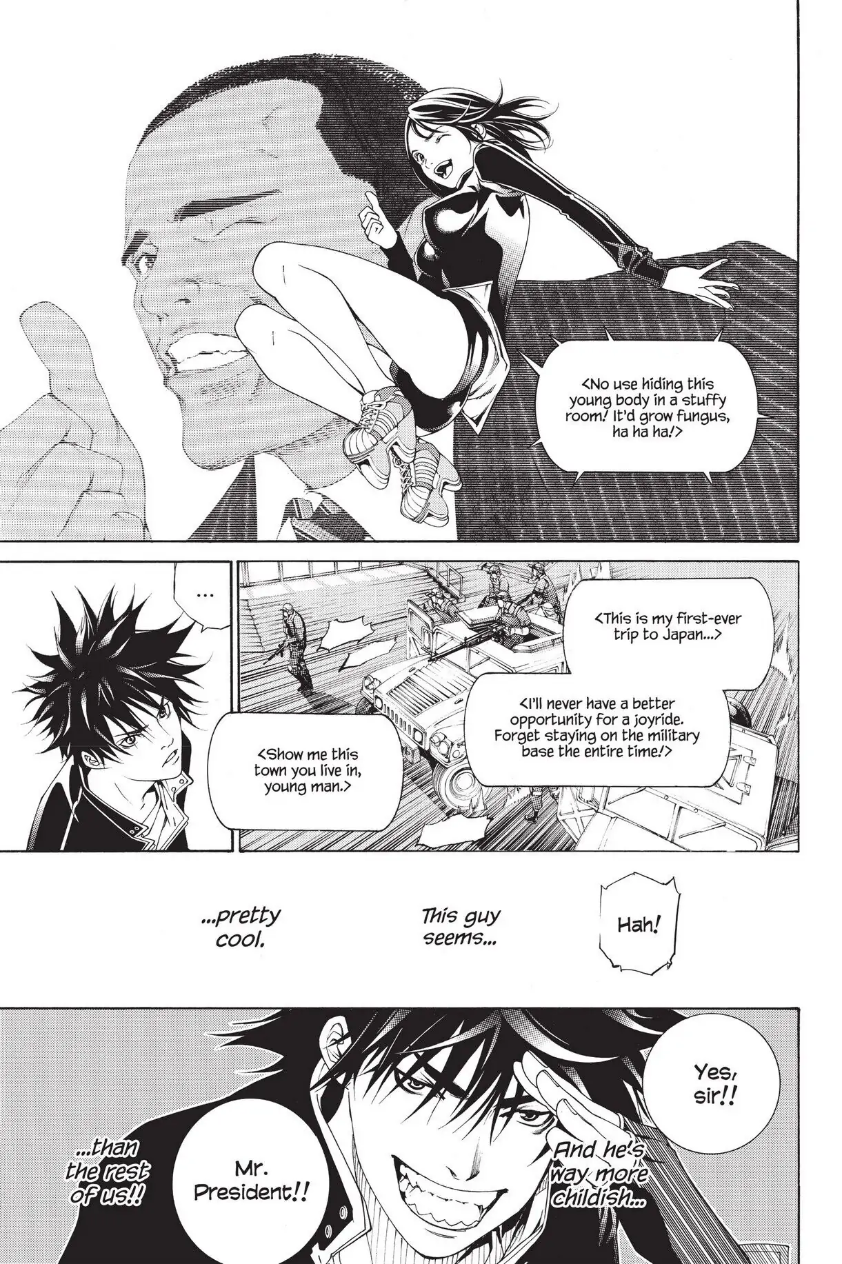 Air Gear Chapter 228 image 14